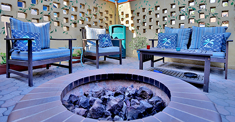 Gas Fire Pit