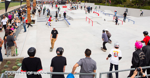 Vans Off the Wall Skatepark